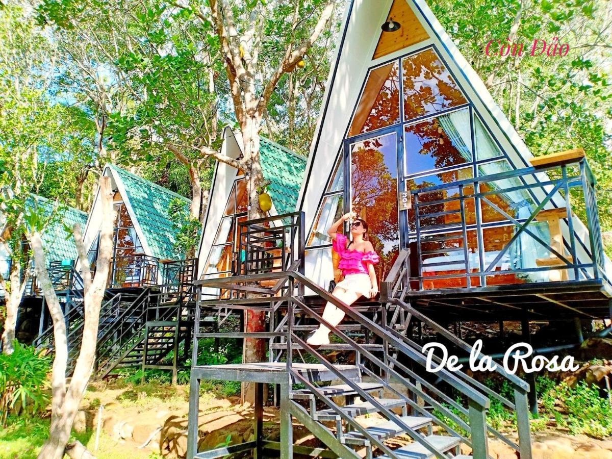 Homestay De La Rosa - Con Dao Chi Khu Co Ong Zewnętrze zdjęcie