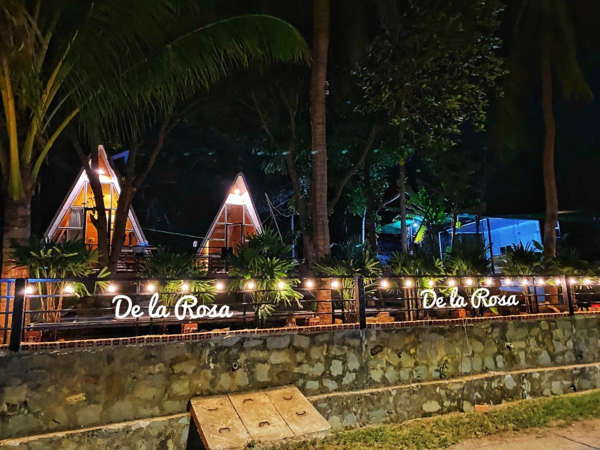 Homestay De La Rosa - Con Dao Chi Khu Co Ong Zewnętrze zdjęcie